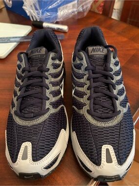 Nike Men’s Torch 4 Running Shoes - Navy and Gray